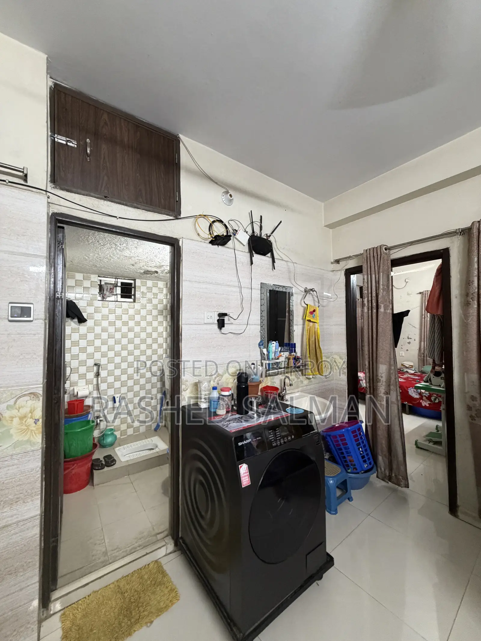 2-Bedroom Apartment in Lalbagh BGB 1No Gate for Sale