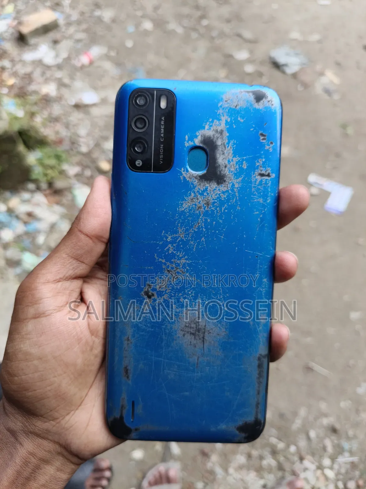 Itel Vision 1 Pro 32 GB Blue