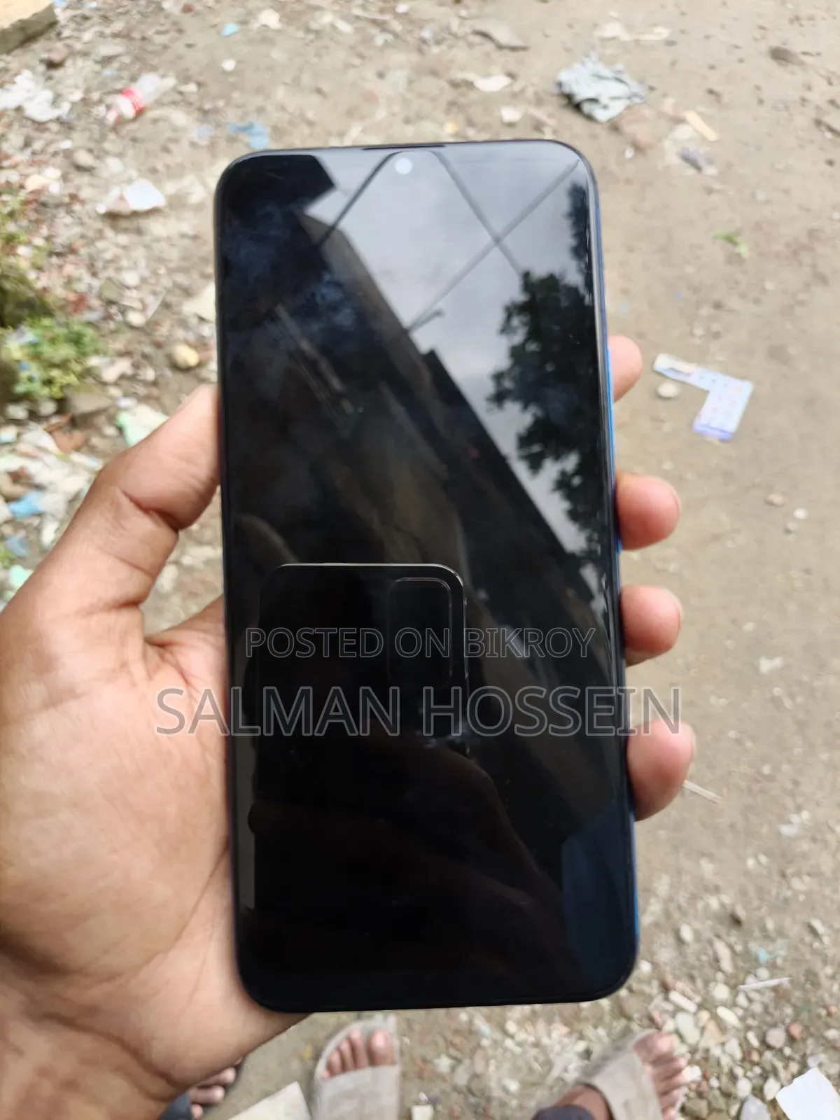 Itel Vision 1 Pro 32 GB Blue