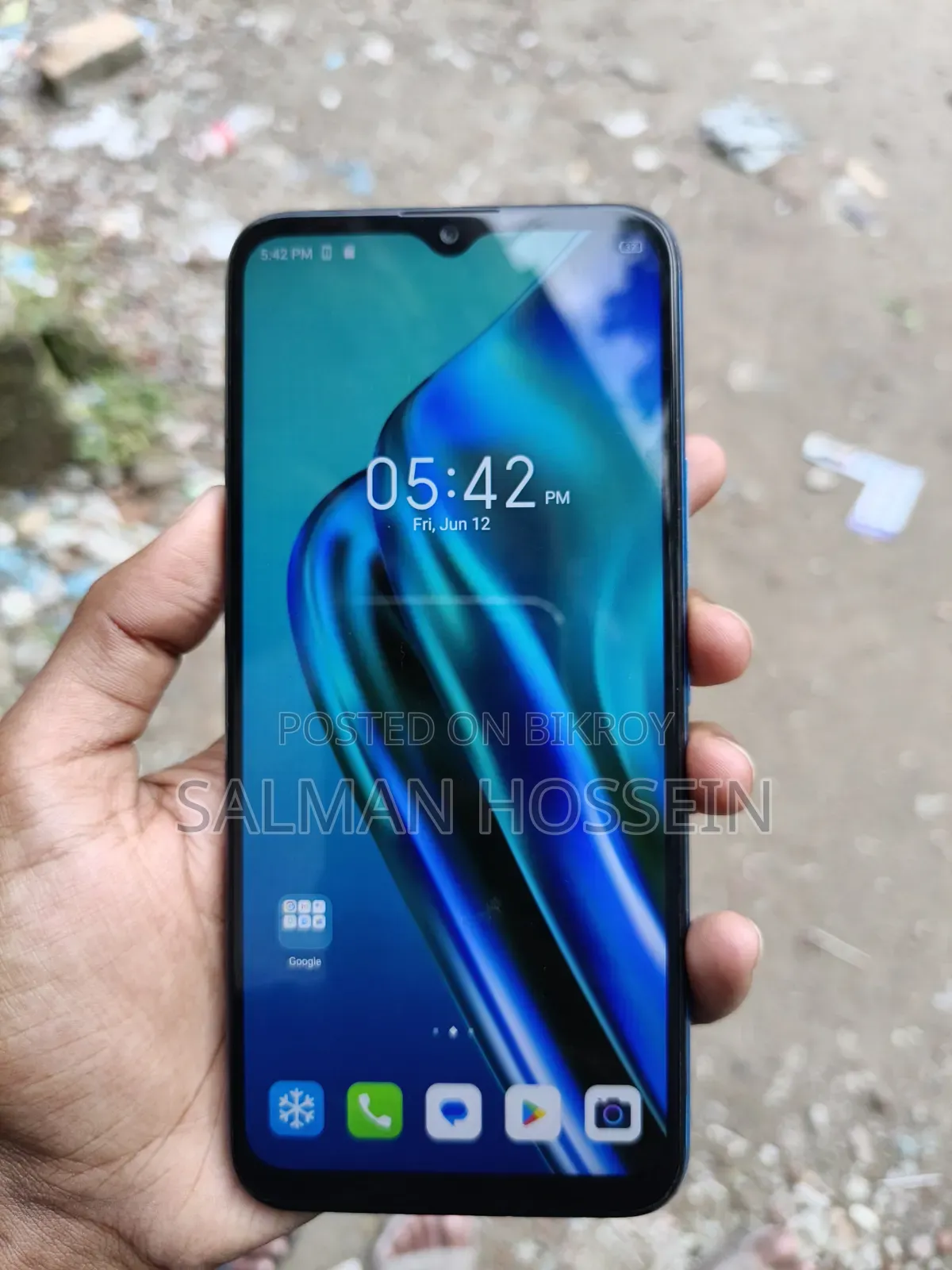 Itel Vision 1 Pro 32 GB Blue