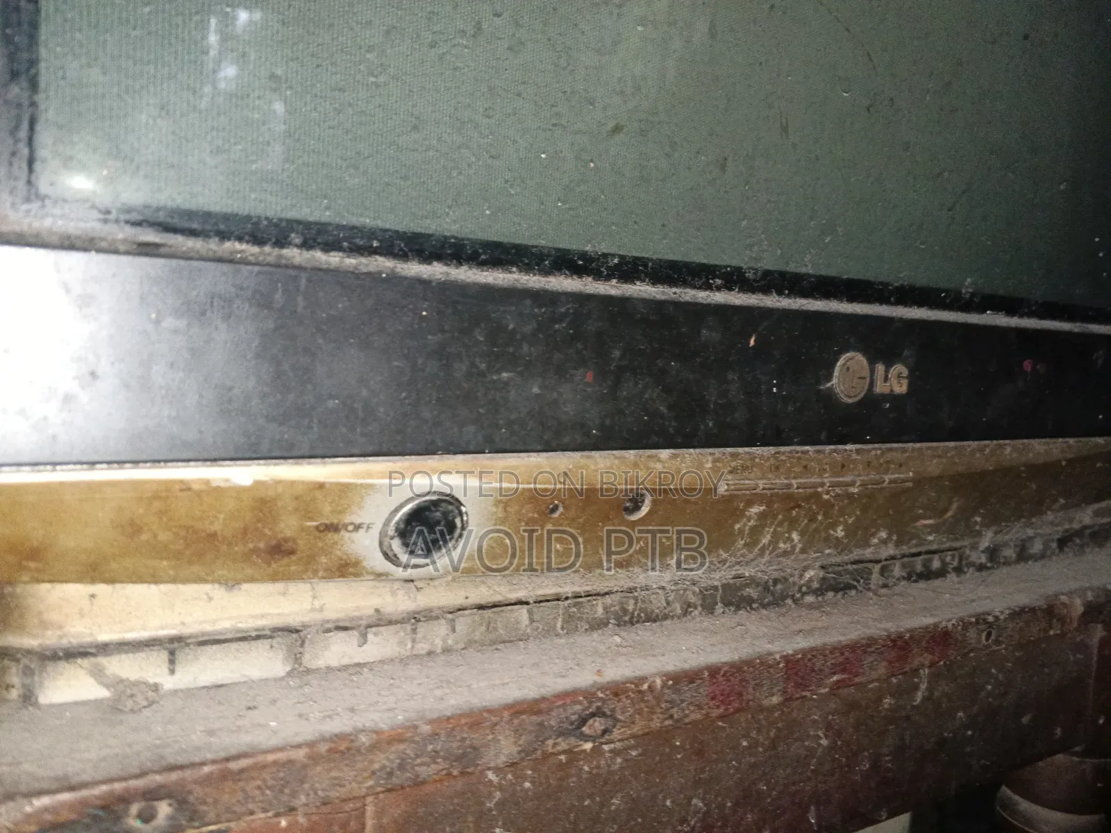 Lg CRT Television