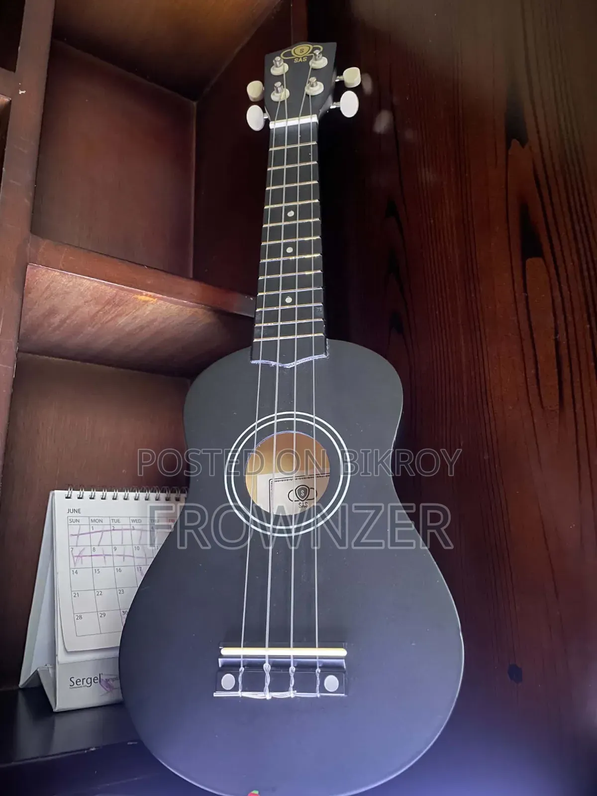 ১ মাস ব্যবহৃত ইউকুলেলে + ব্যাগ
