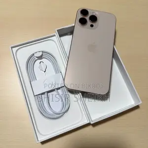 New Apple iPhone 16 Pro Max 256 GB Gold