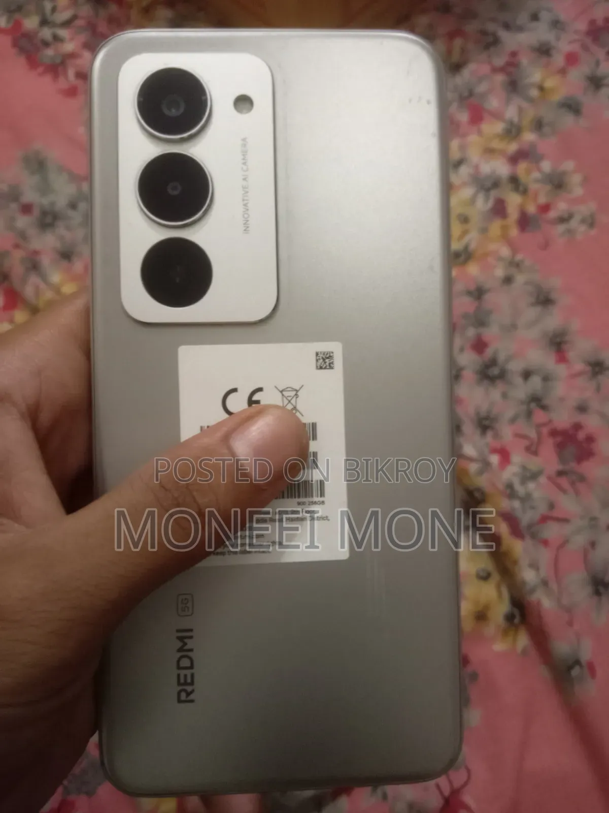 Xiaomi Redmi 15 5G 256 GB Gray
