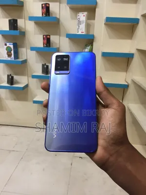 Vivo Y21 64 GB Blue
