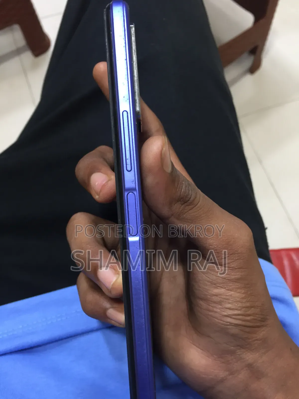 Vivo Y21 64 GB Blue
