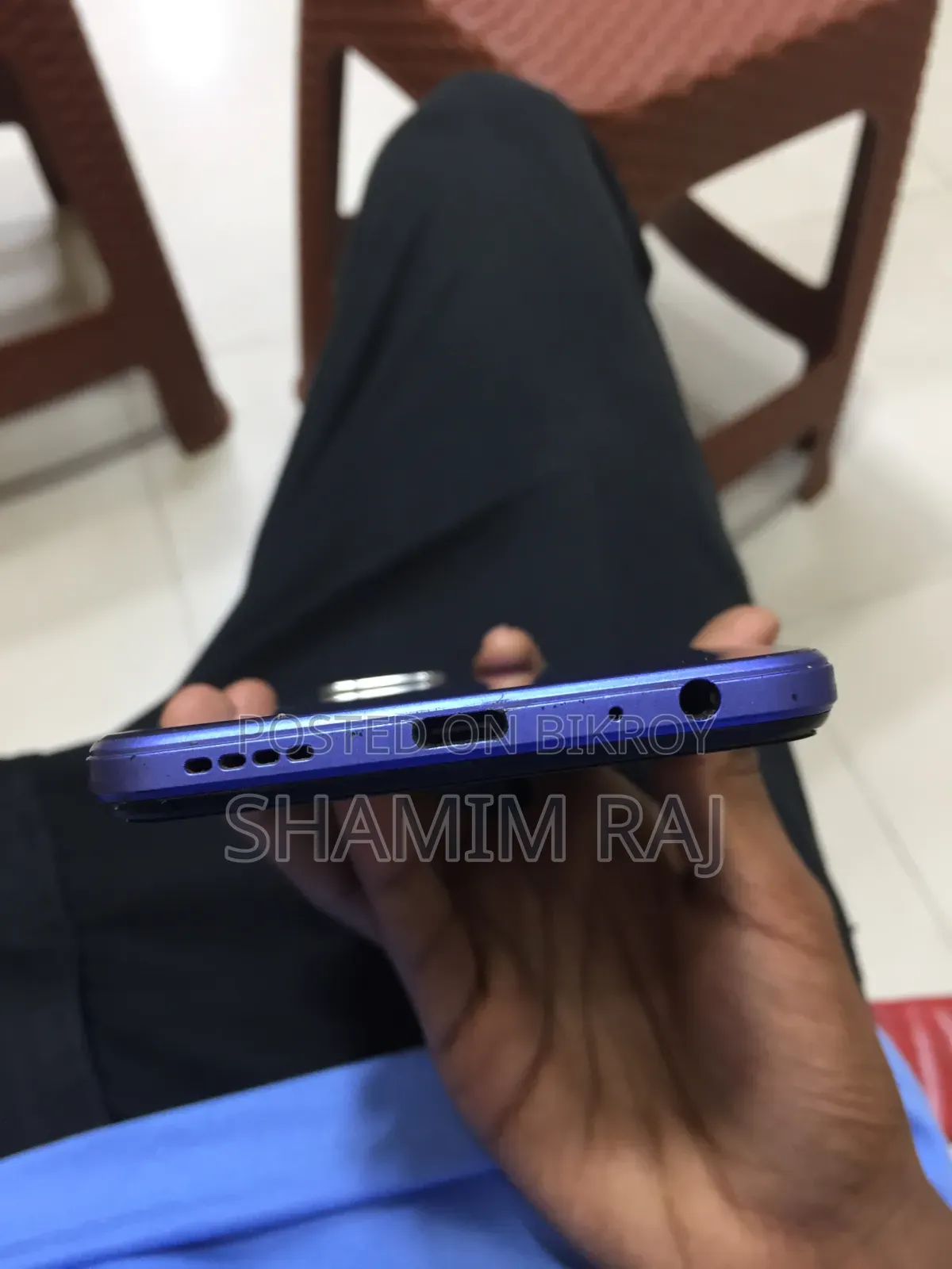 Vivo Y21 64 GB Blue