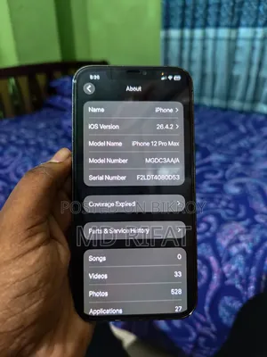 Apple iPhone 12 Pro Max 256 GB Gray