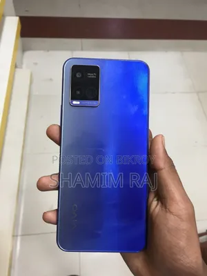 Vivo Y21 64 GB Blue