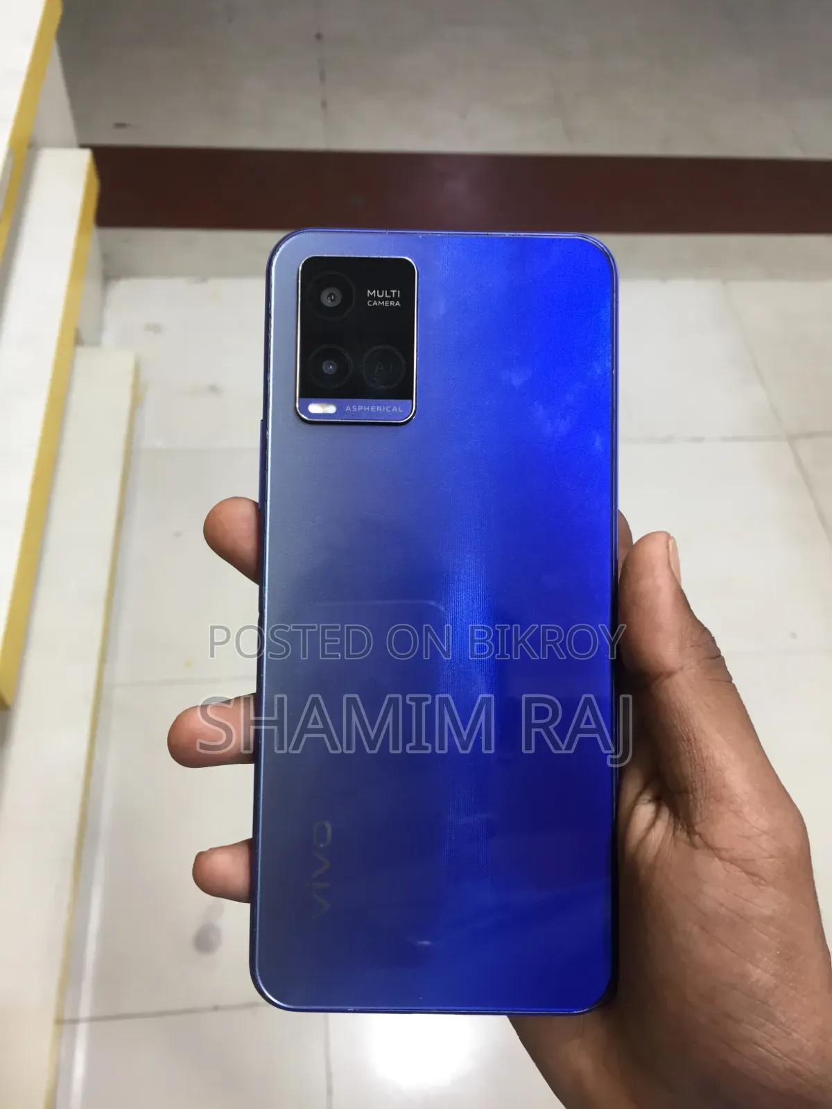 Vivo Y21 64 GB Blue