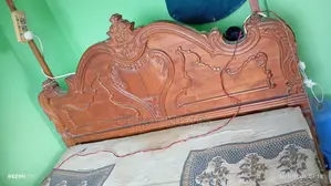 Teak wood bed, 5 feet/7 feet.
