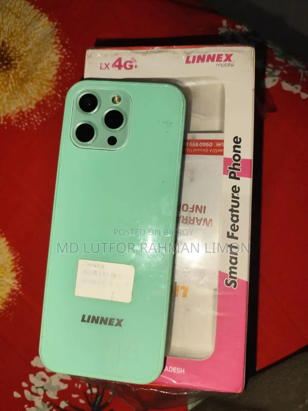 LINNEX LX 4G Plus 32 GB Blue