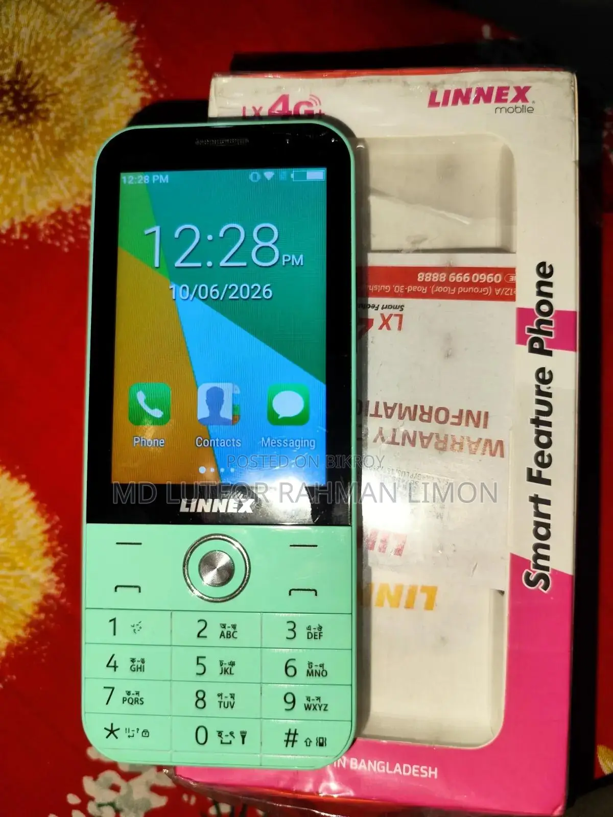 LINNEX LX 4G Plus 32 GB Blue