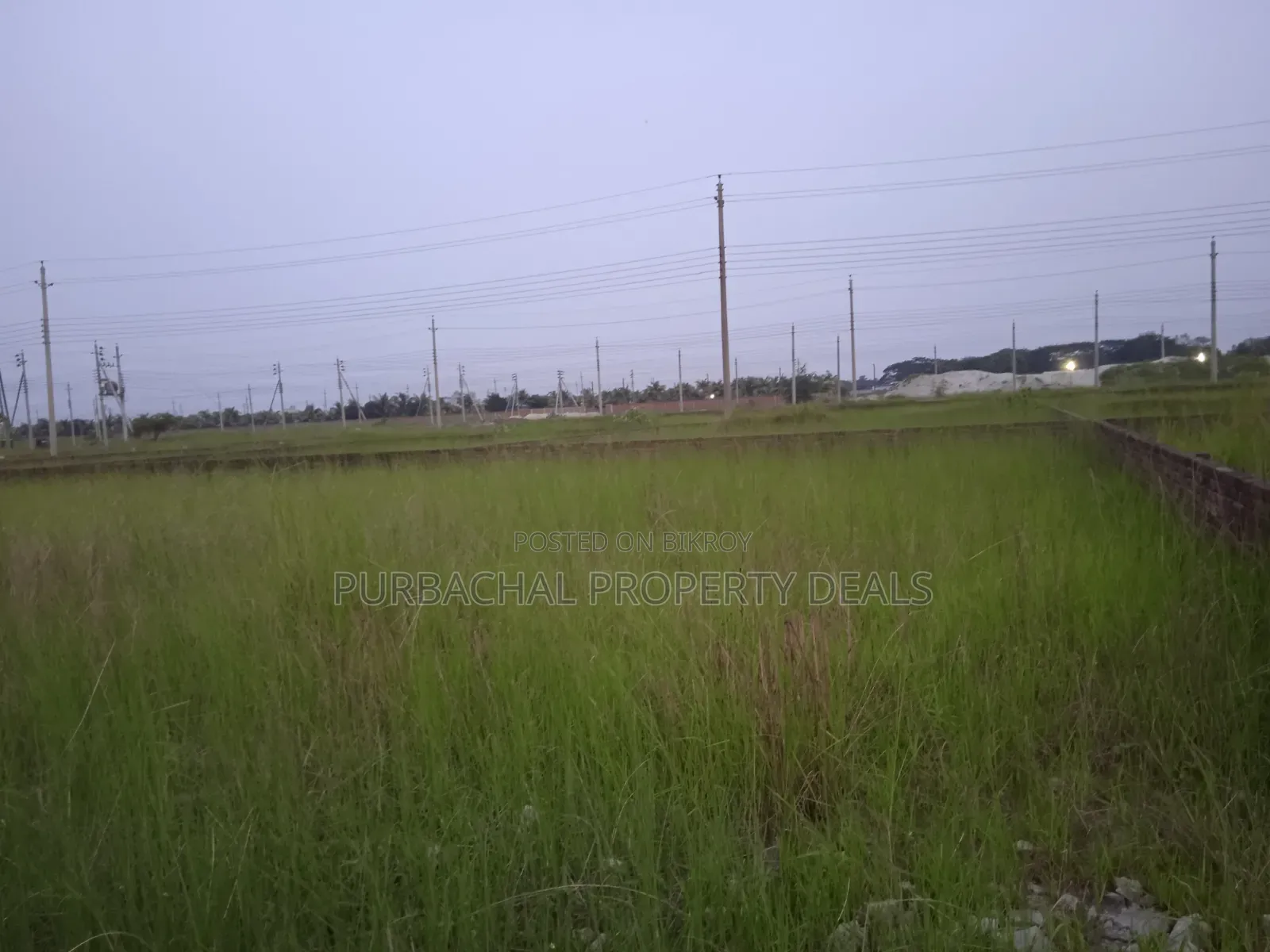 বসুন্ধরা ব্লক-P এ ৫ কাঠার প্রিমিয়াম প্লট বিক্রি