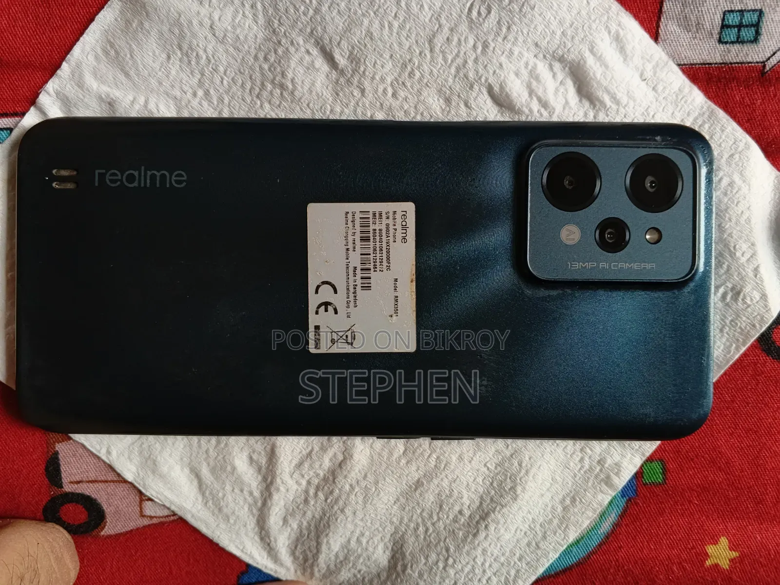 Realme C31 64 GB Green