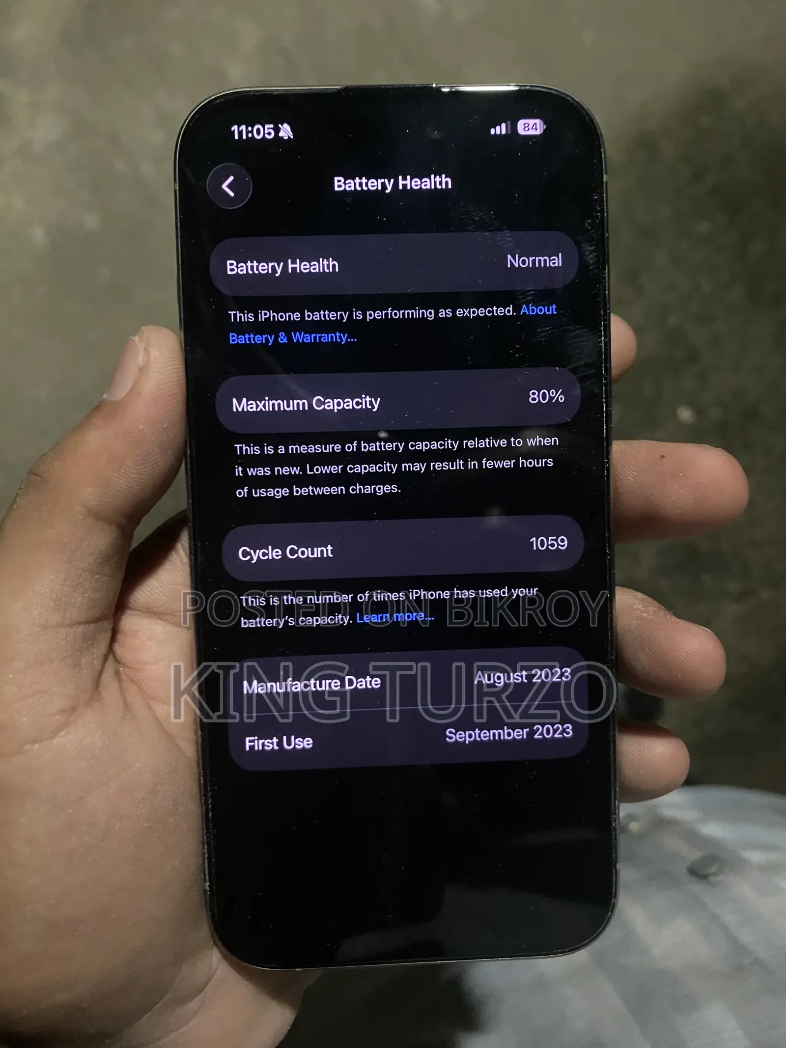 Apple iPhone 15 Pro 128 GB