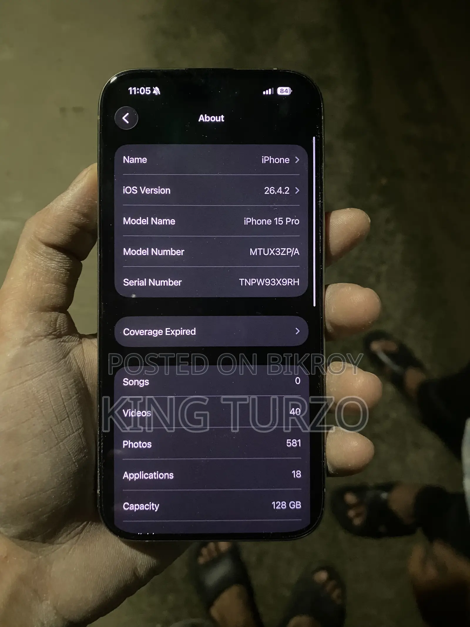 Apple iPhone 15 Pro 128 GB