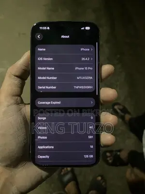 Apple iPhone 15 Pro 128 GB
