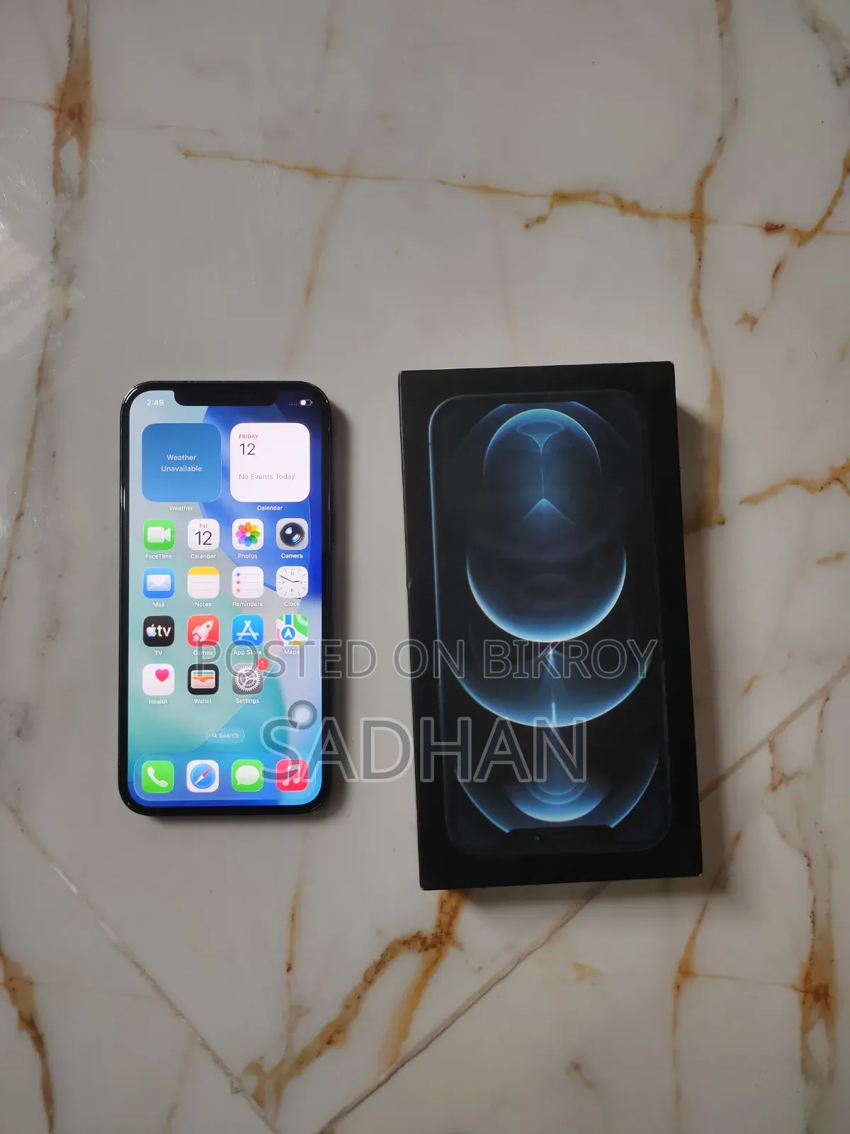 New Apple iPhone 12 Pro 256 GB
