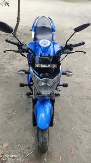 Suzuki Gixxer Monotone 2018 Blue