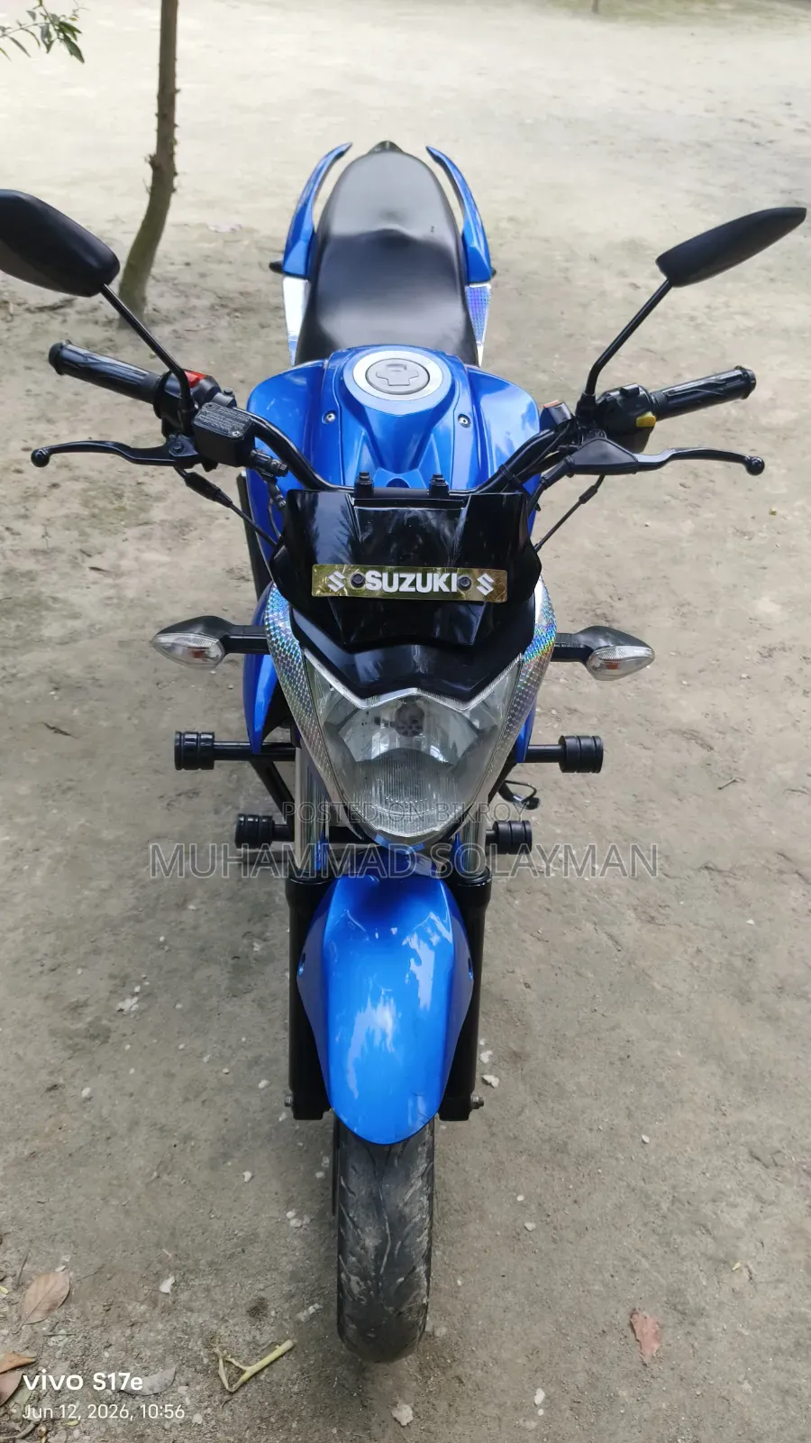 Suzuki Gixxer Monotone 2018 Blue