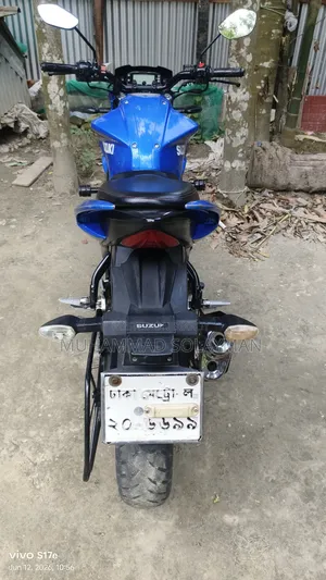 Suzuki Gixxer Monotone 2018 Blue