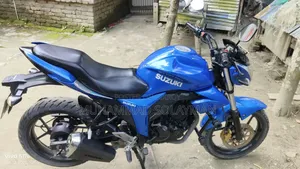 Suzuki Gixxer Monotone 2018 Blue