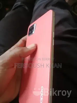 Oppo F17 128 GB Pink