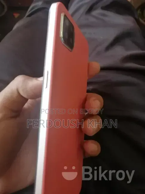 Oppo F17 128 GB Pink