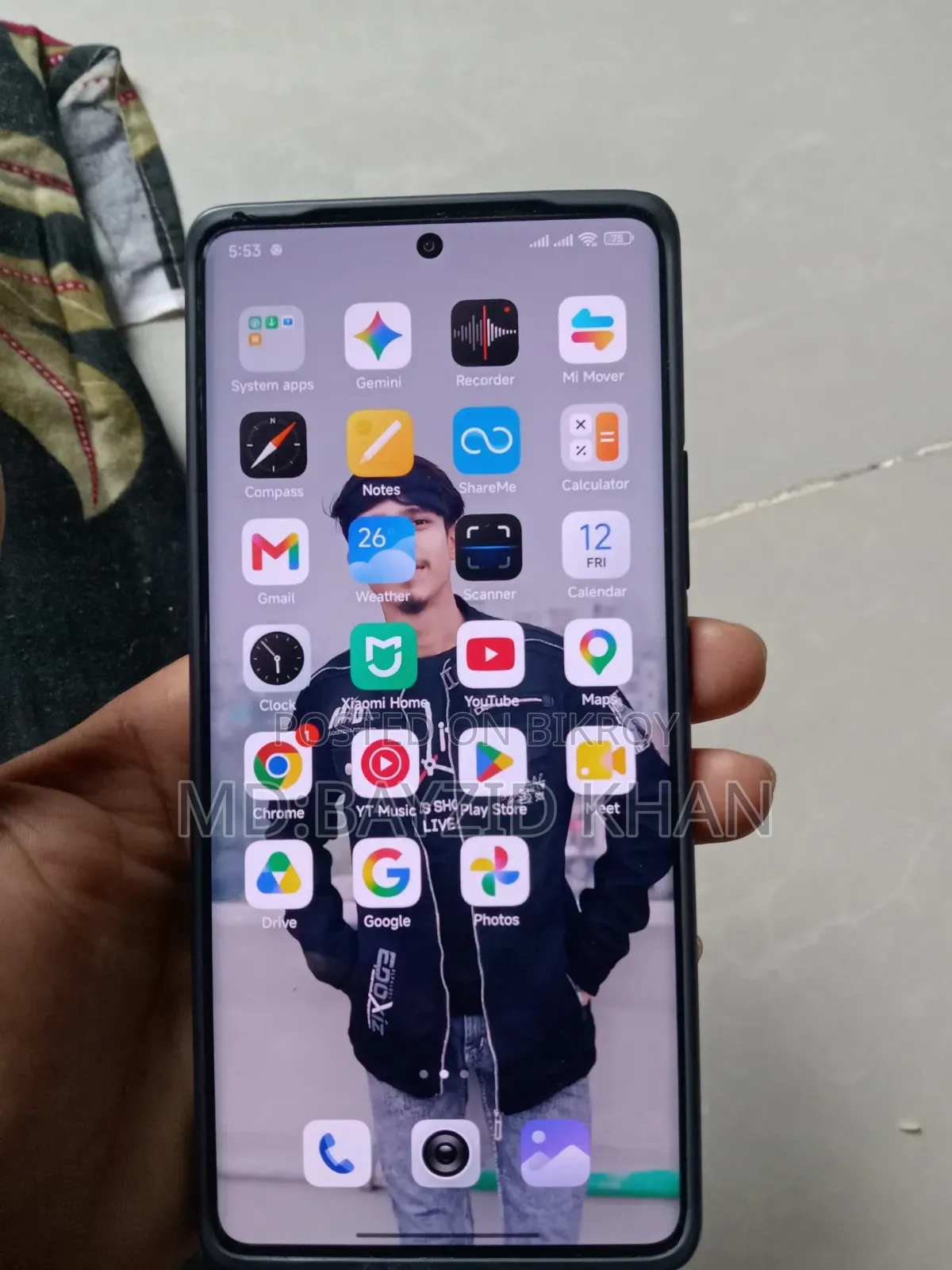 Xiaomi Redmi Note 14 Pro 256 GB Blue