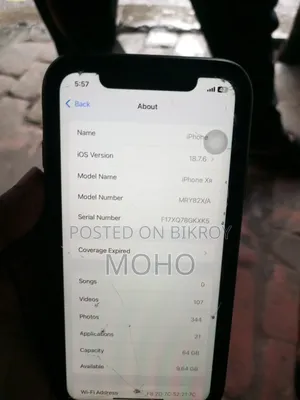 Apple iPhone XR 64 GB Red