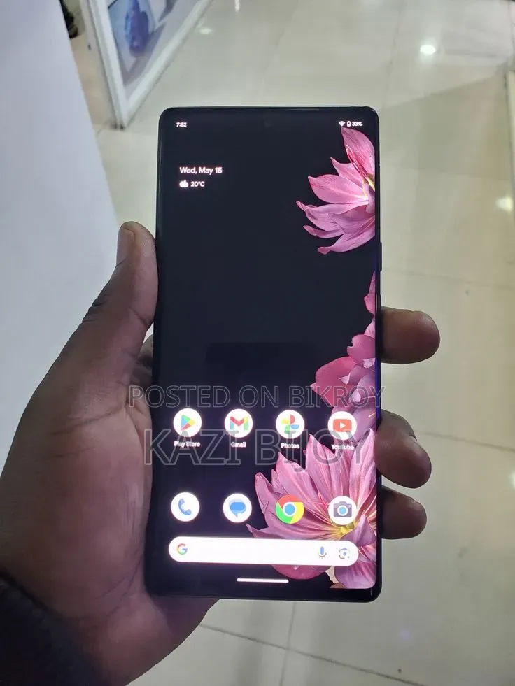 Google Pixel 6 128 GB Black