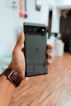 Google Pixel 6 128 GB Black