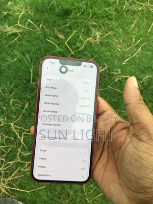 Apple iPhone 13 128 GB Red