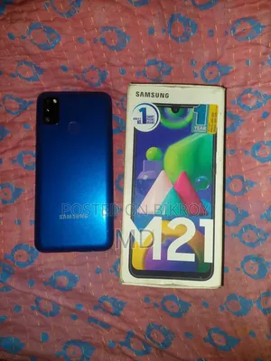 Samsung Galaxy M21 64 GB Blue