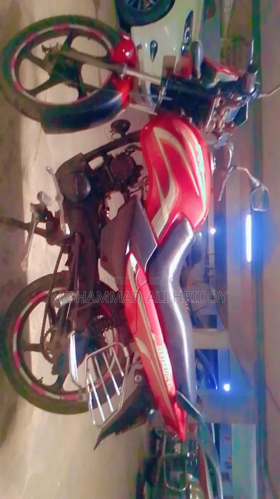 TVS Metro 2014 Red
