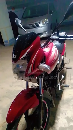 TVS Metro 2014 Red