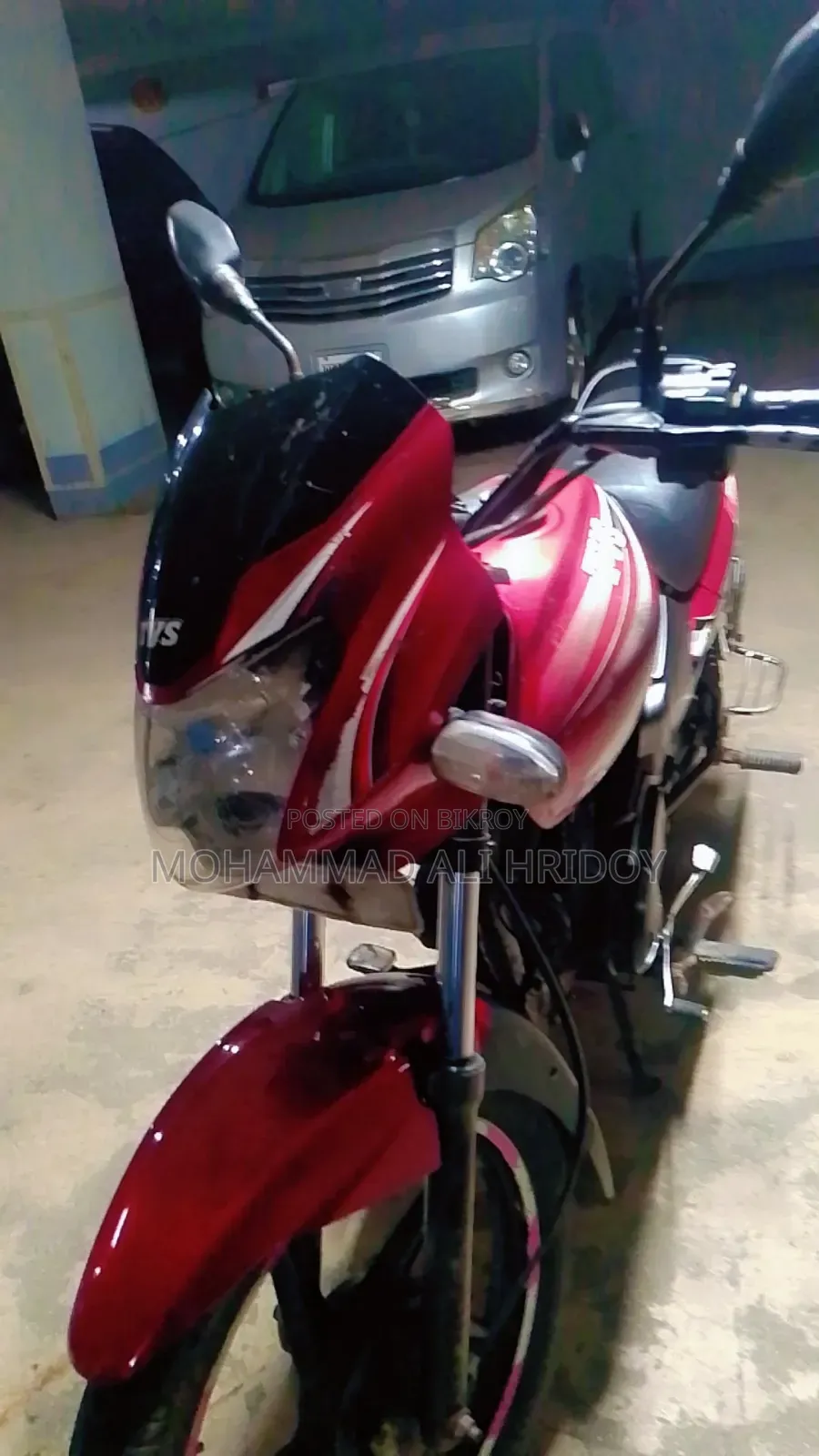 TVS Metro 2014 Red