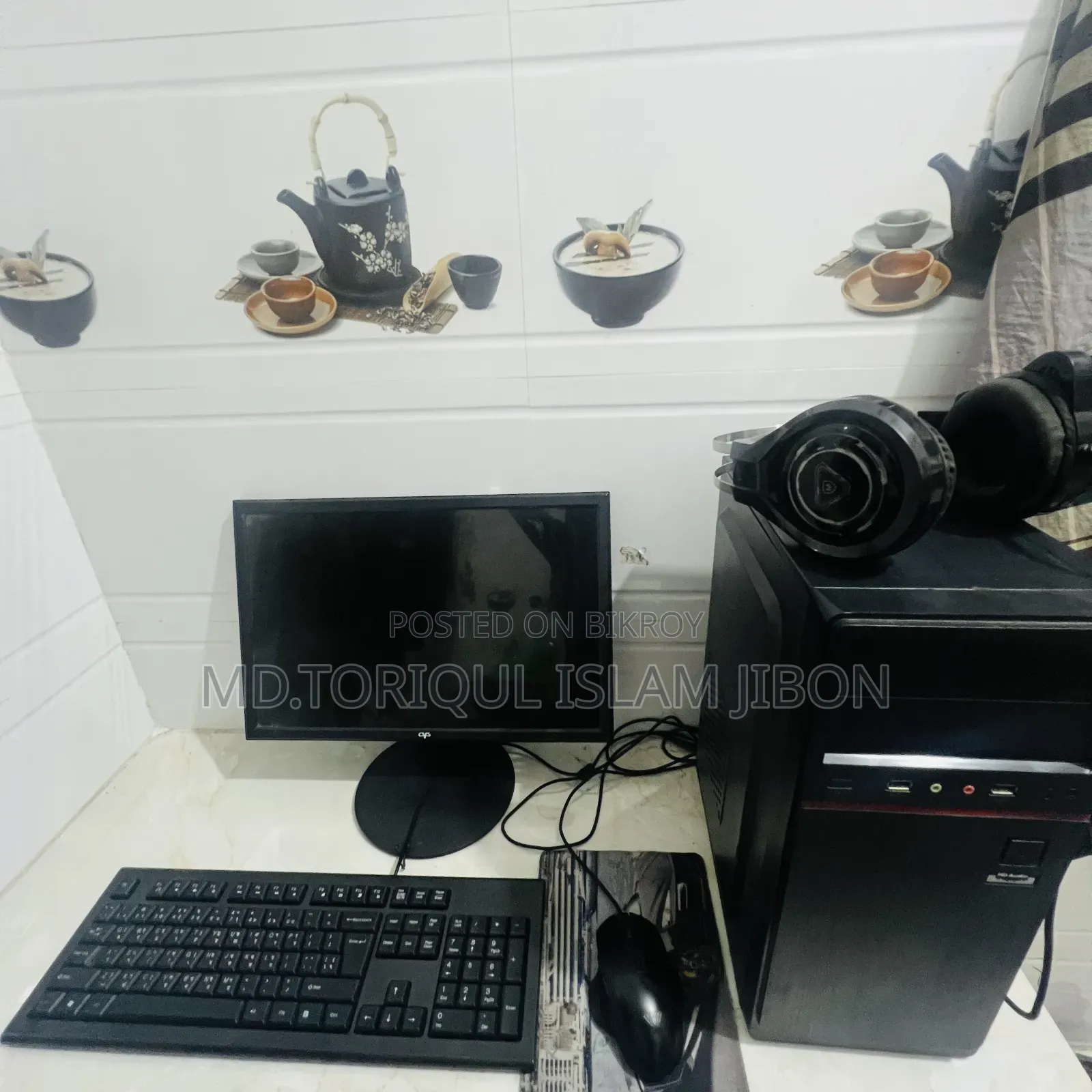 Desktop Computer 8GB Intel Core I5 SSD 256GB