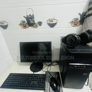 Desktop Computer 8GB Intel Core I5 SSD 256GB