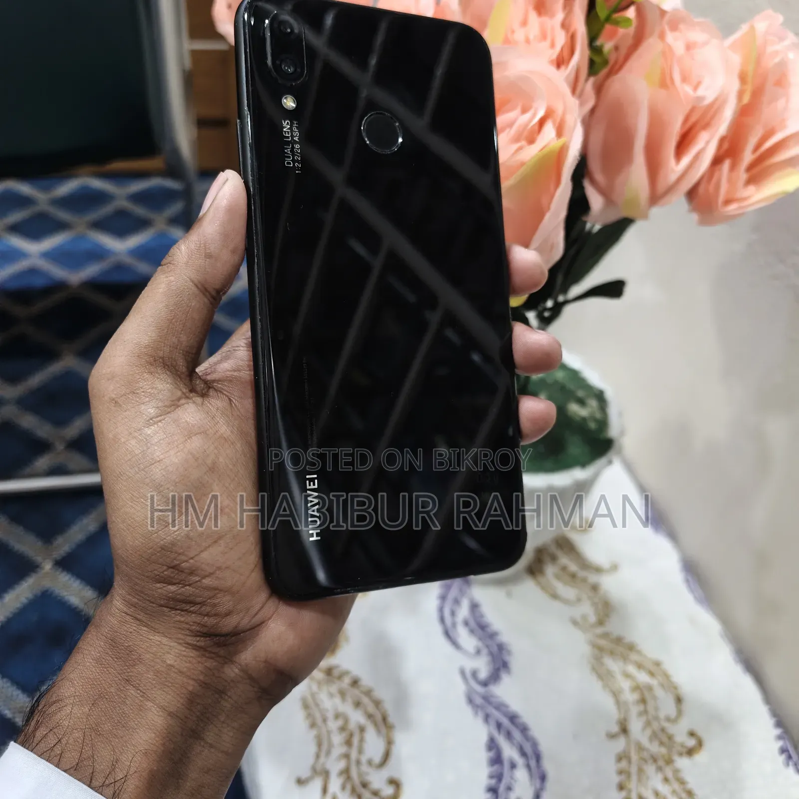 Huawei Nova 3i 128 GB Black