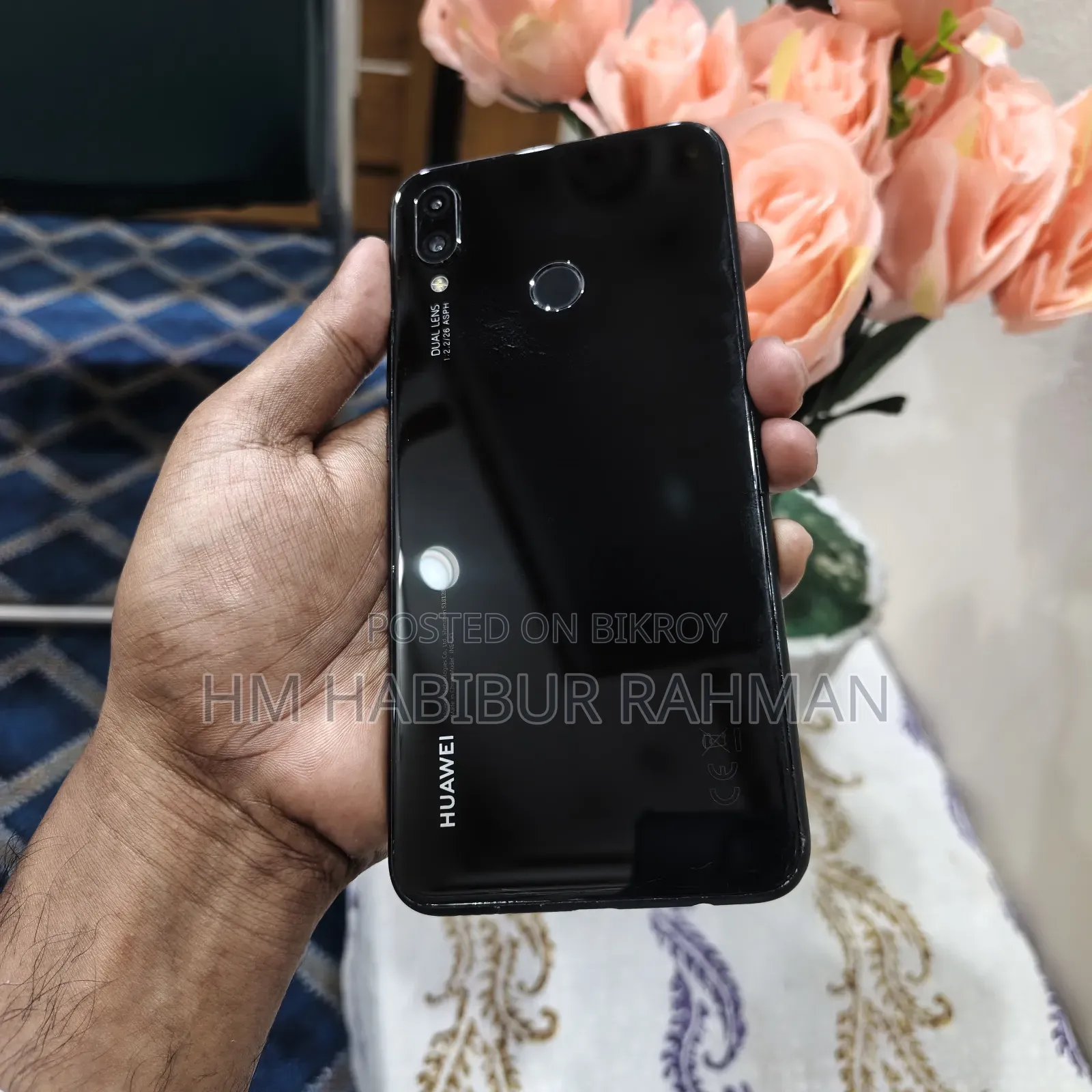 Huawei Nova 3i 128 GB Black