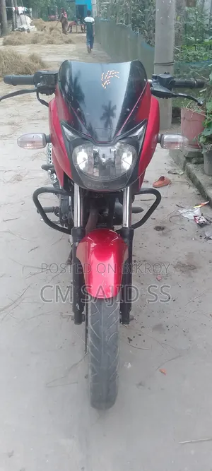 বাজাজ পালসার ১৫০ ২০১৪ লাল