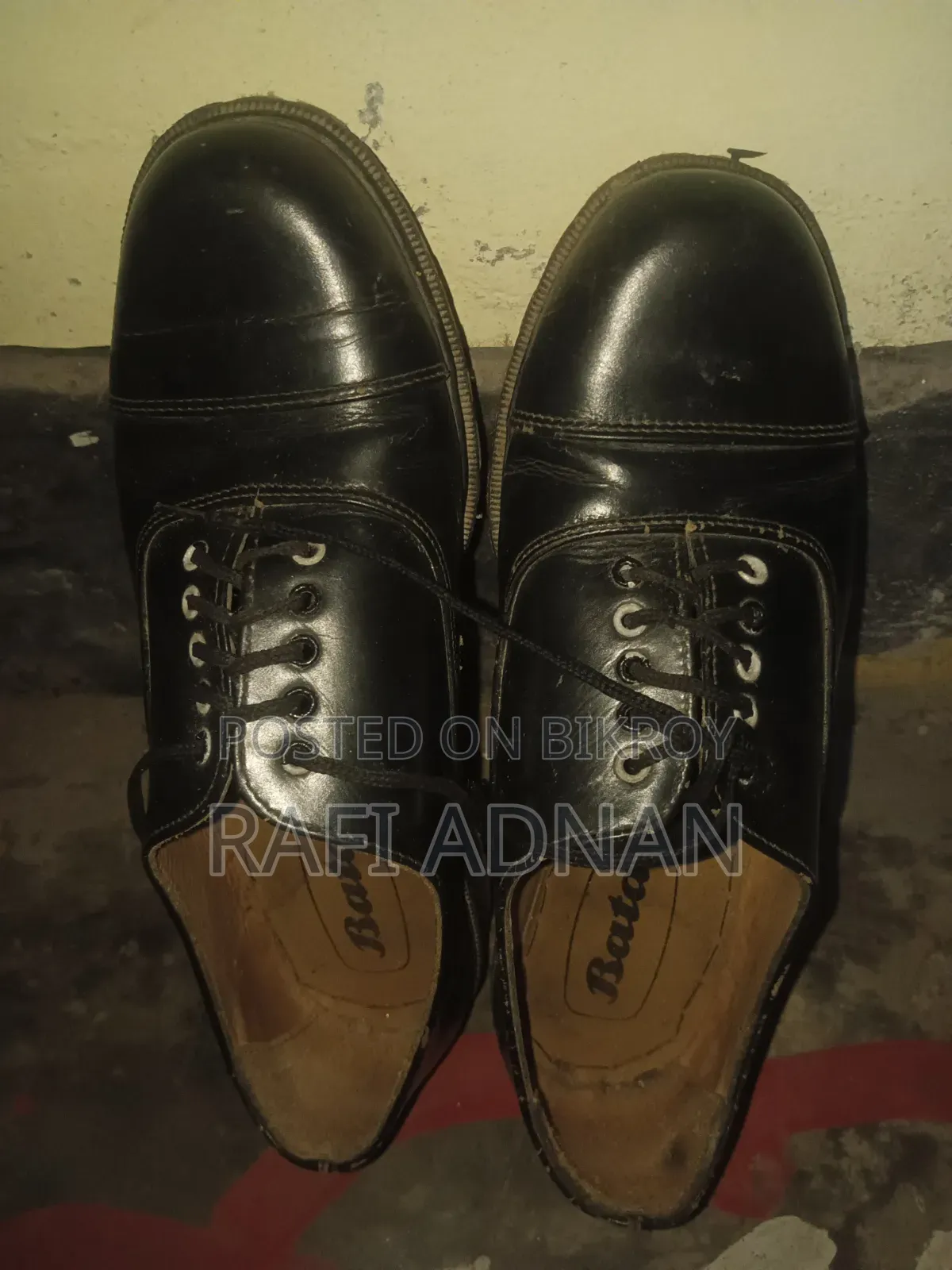 ব্যবহৃত অরিজিনাল বাটা জুতা (ফরমাল)