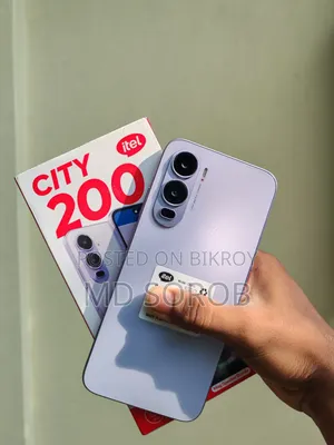 Itel City 200 128 GB White