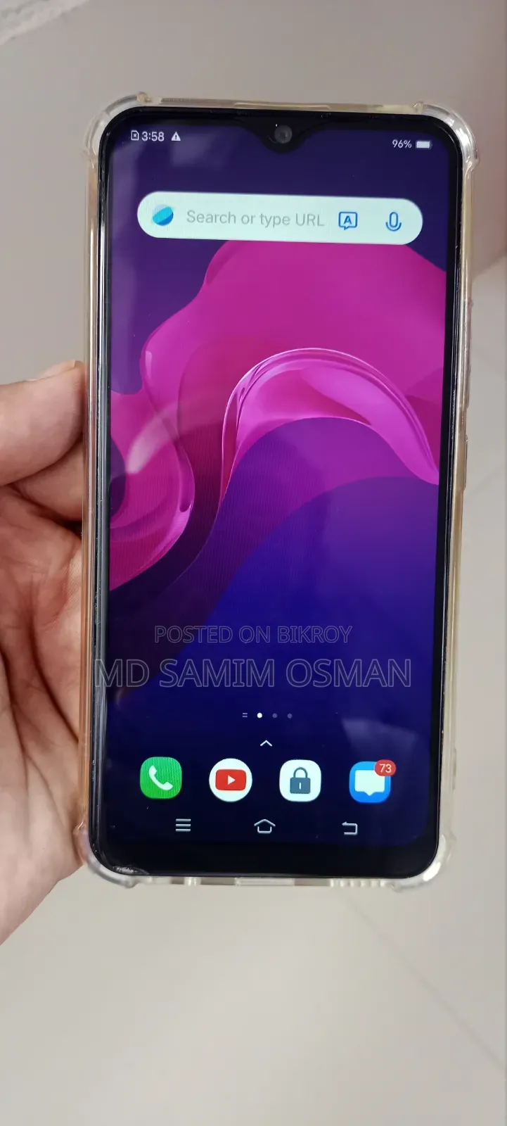 Vivo Y11 32 GB Blue