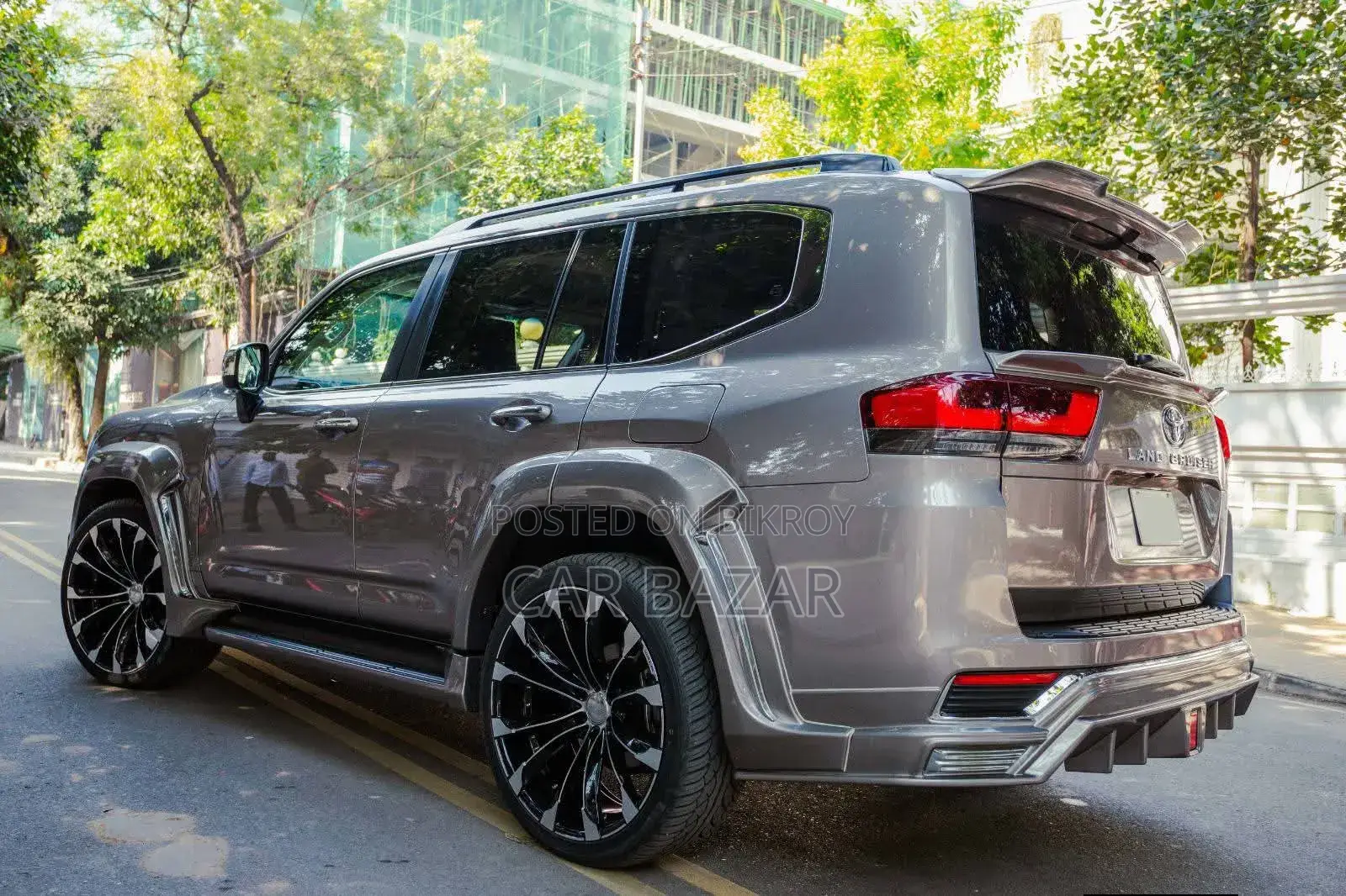 Toyota Land Cruiser 2023 Brown