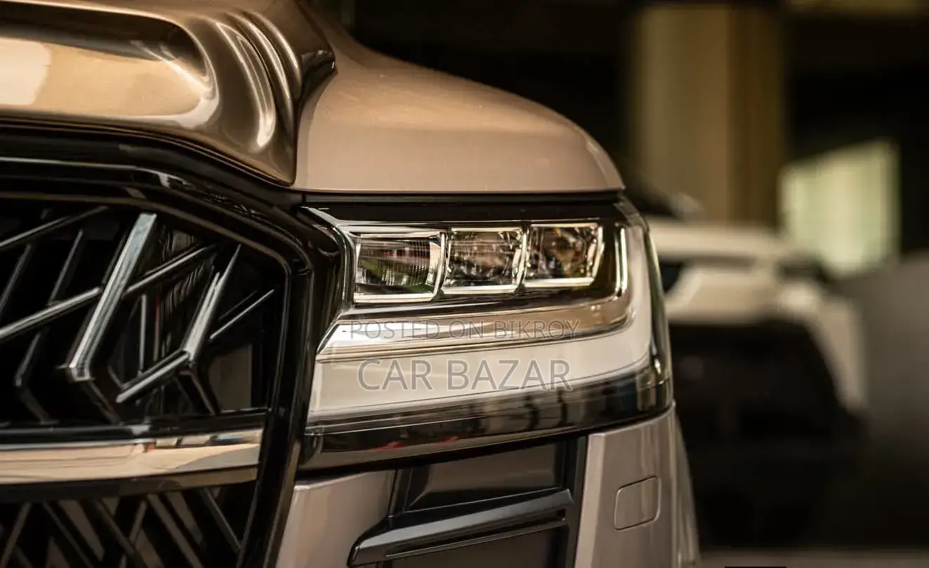 Toyota Land Cruiser 2023 Brown