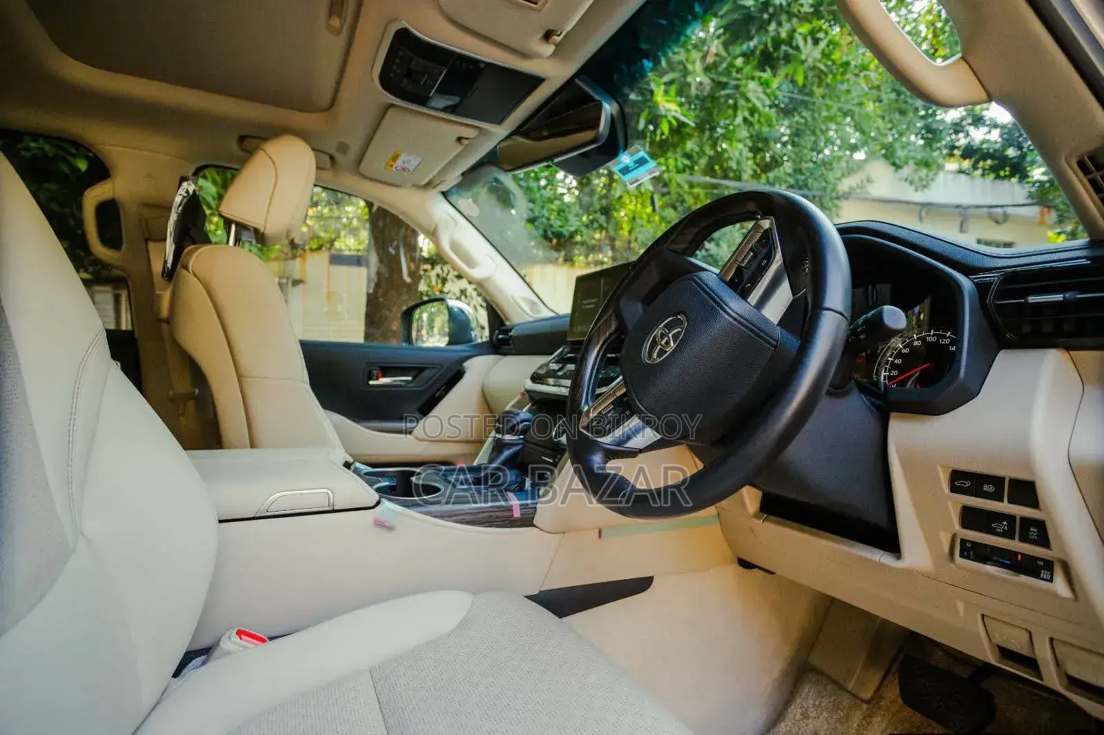 Toyota Land Cruiser 2023 Brown