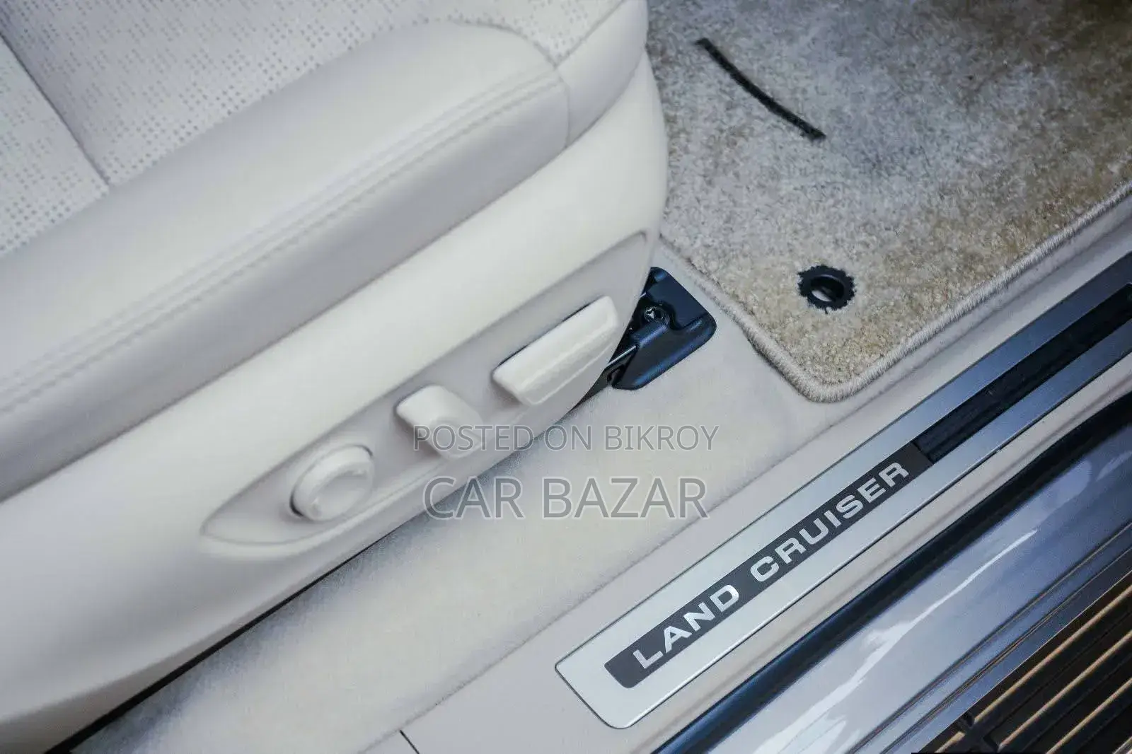 Toyota Land Cruiser 2023 Brown